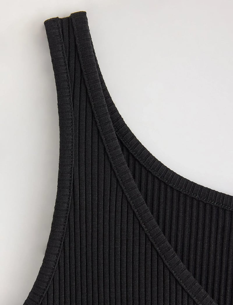 Lindex - Dress Yael MOM - slipklänningar - black - 5