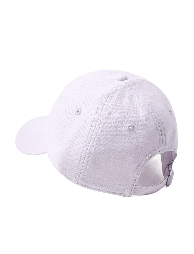 Lindex - Cap roundpeak linen - caps - light dusty lilac - 1