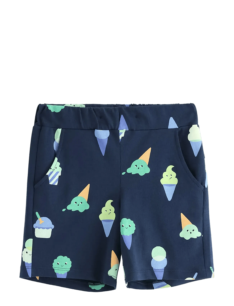 Lindex - Shorts Icecream - sweatshorts - dark blue - 0