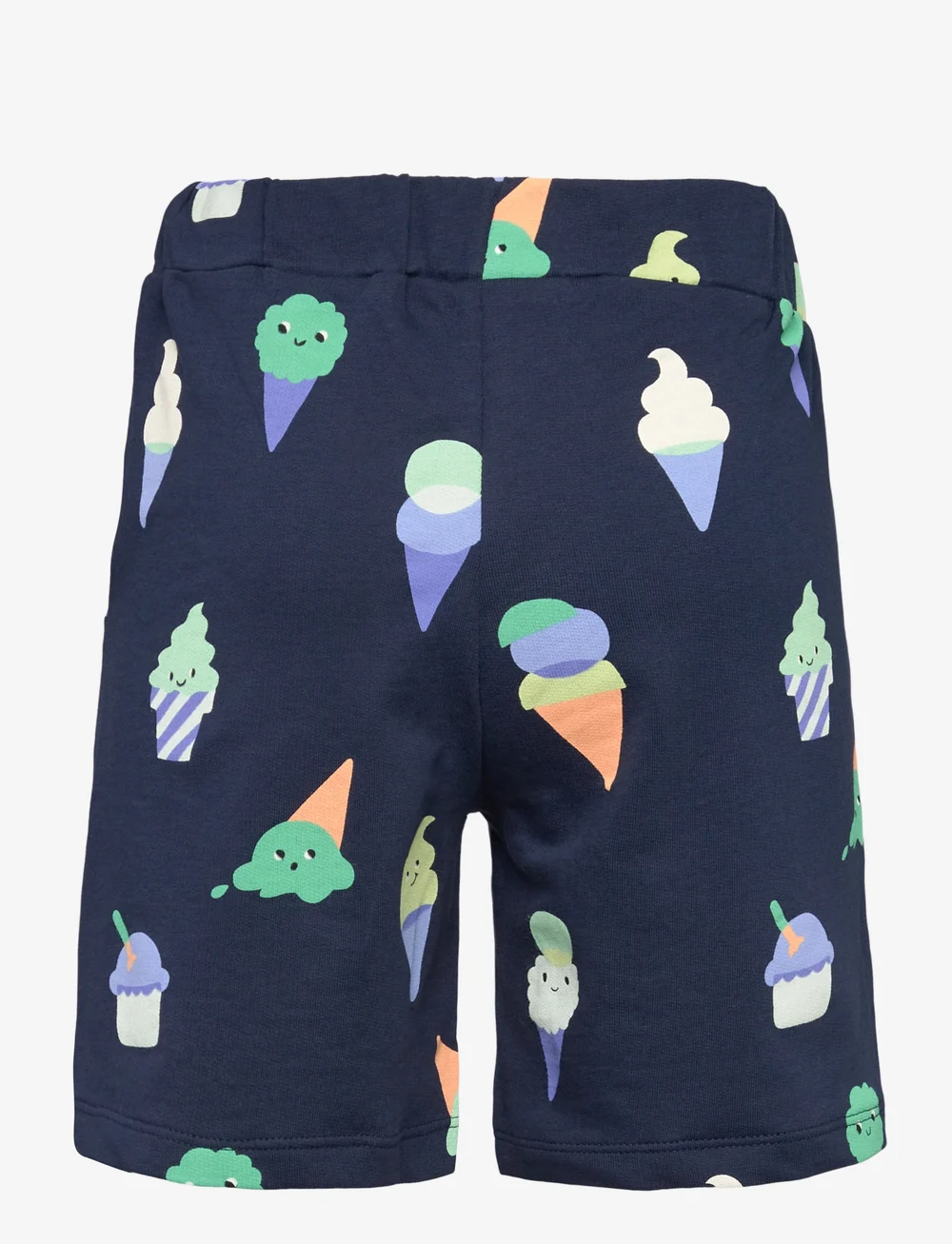 Lindex - Shorts Icecream - sweatshorts - dark blue - 1