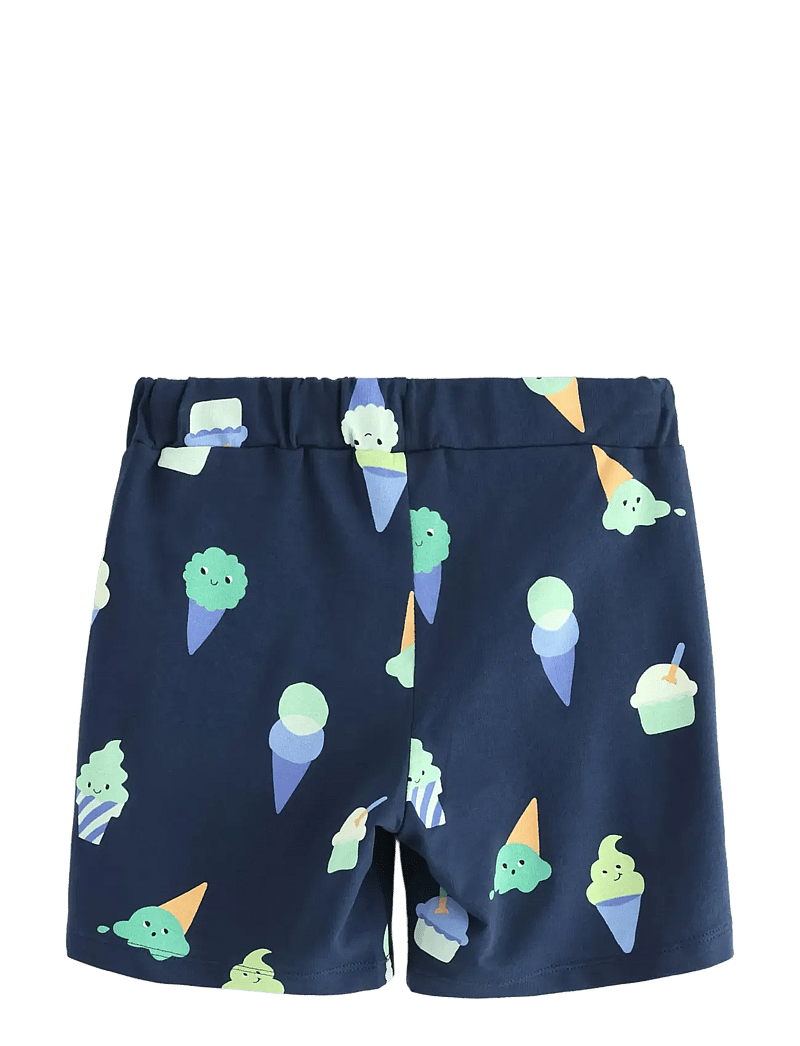 Lindex - Shorts Icecream - sweatshorts - dark blue - 1