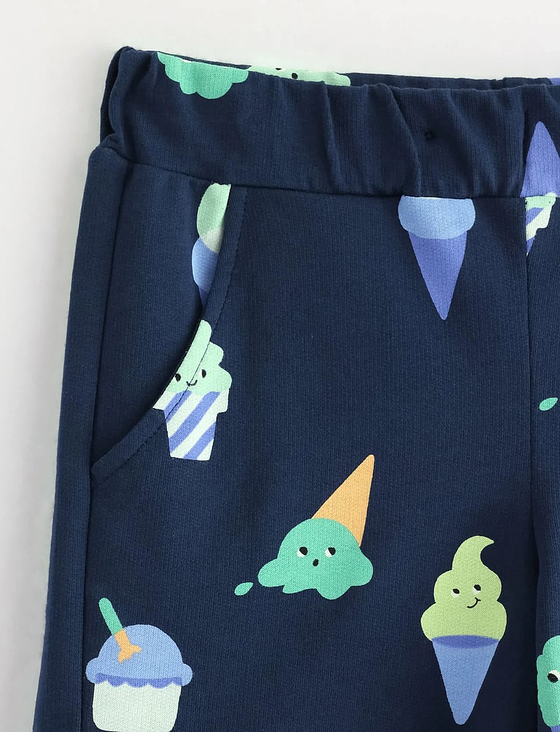 Lindex - Shorts Icecream - sweatshorts - dark blue - 2