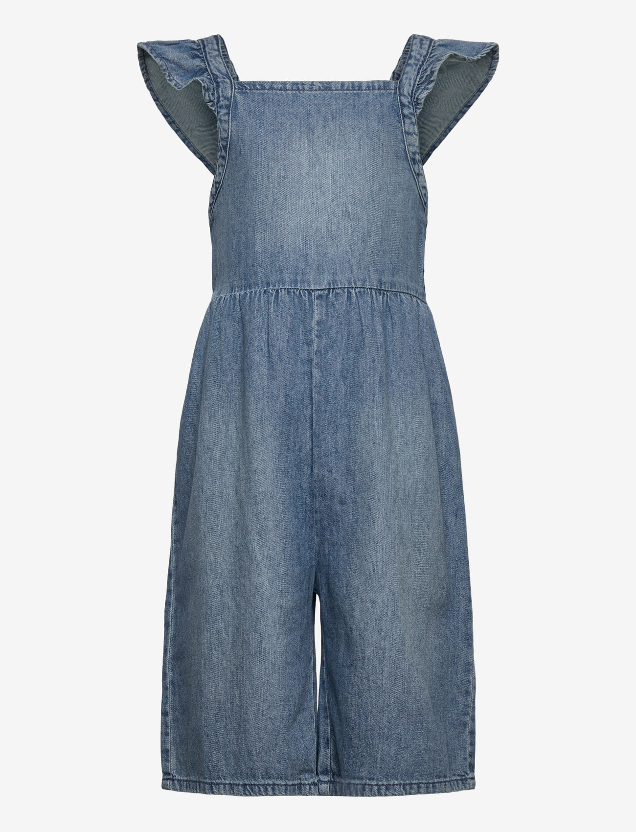 Lindex - Playsuit denim summer - pükskostüümid - denim blue - 1