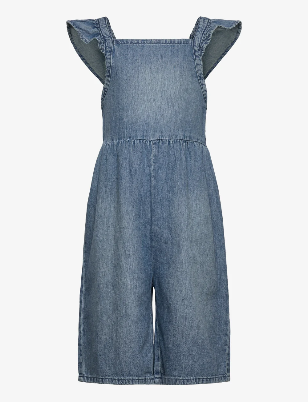 Lindex - Playsuit denim summer - pükskostüümid - denim blue - 1