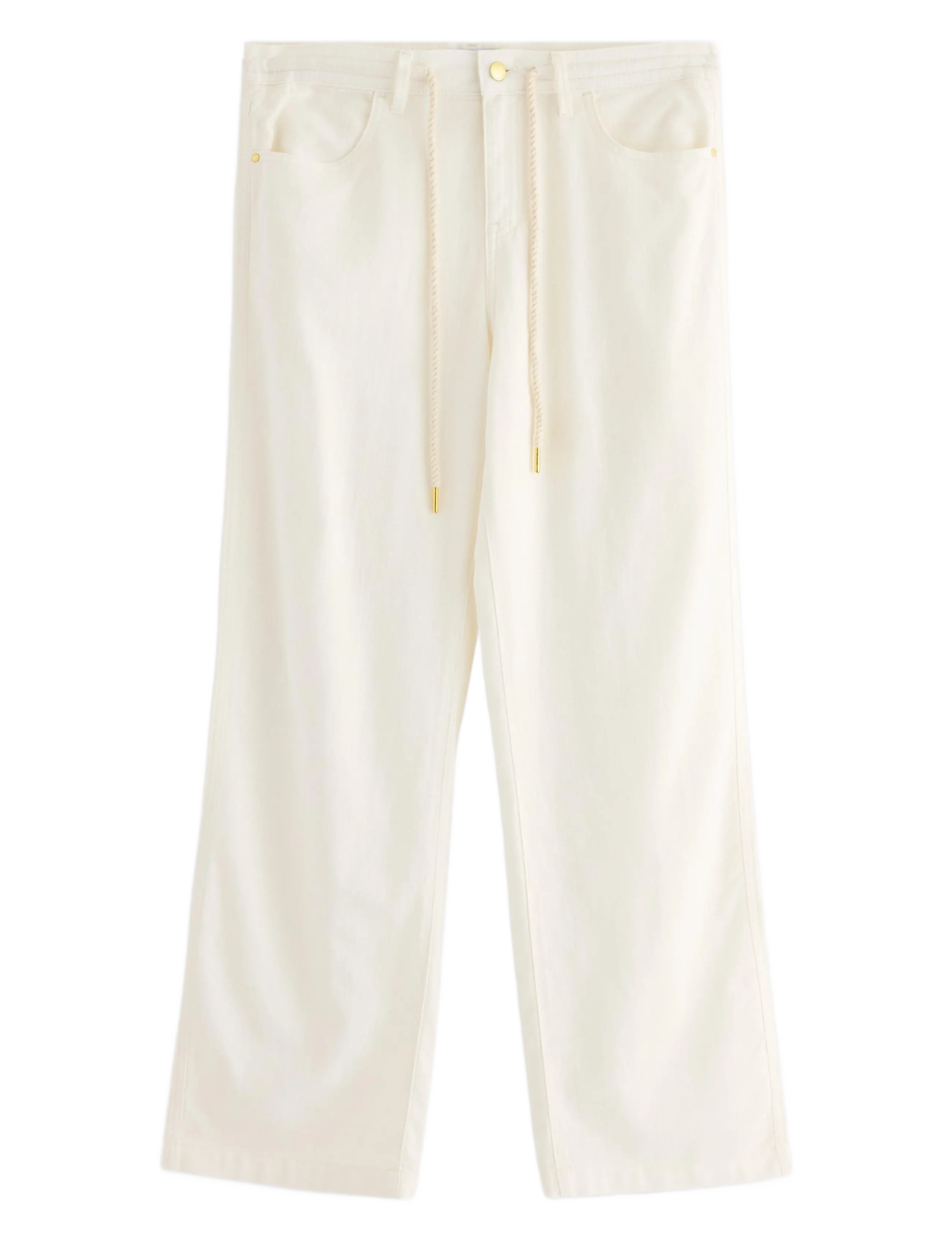 LINDEX Hosen Elle Cream - 40 - Damen