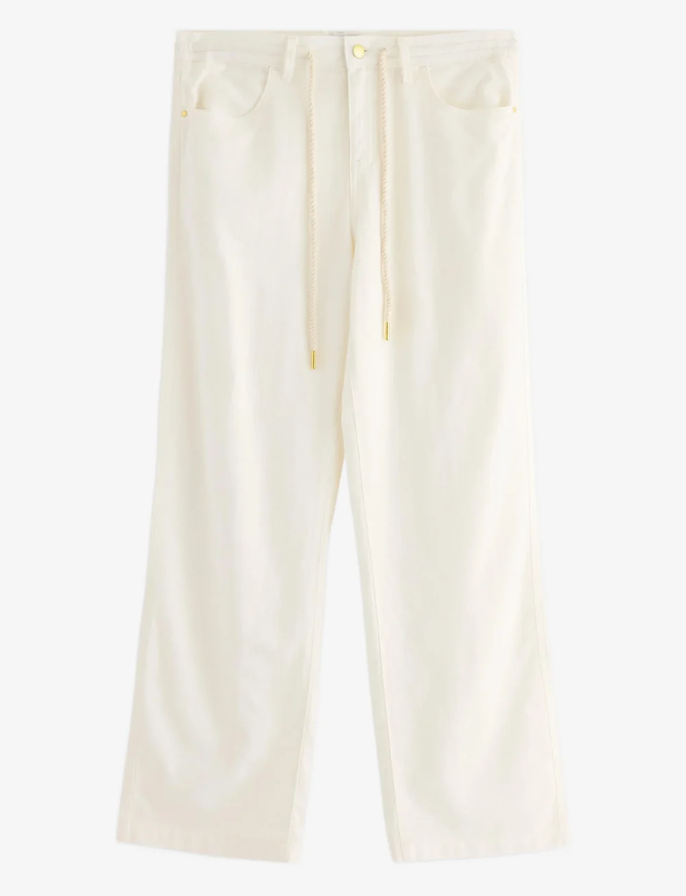 Lindex - Trousers Elle - chinos - off white - 0