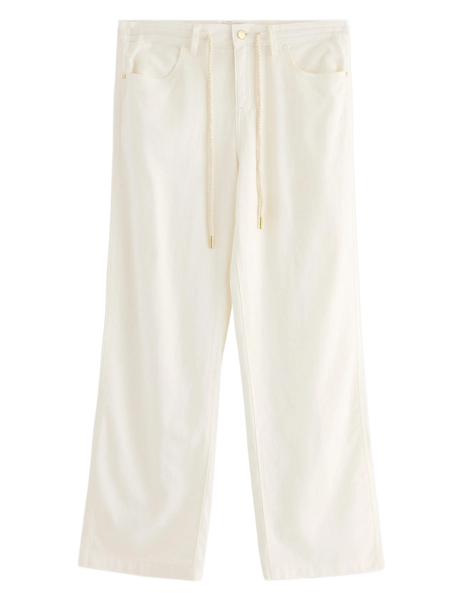 Lindex - Trousers Elle - chino bikses - off white - 1