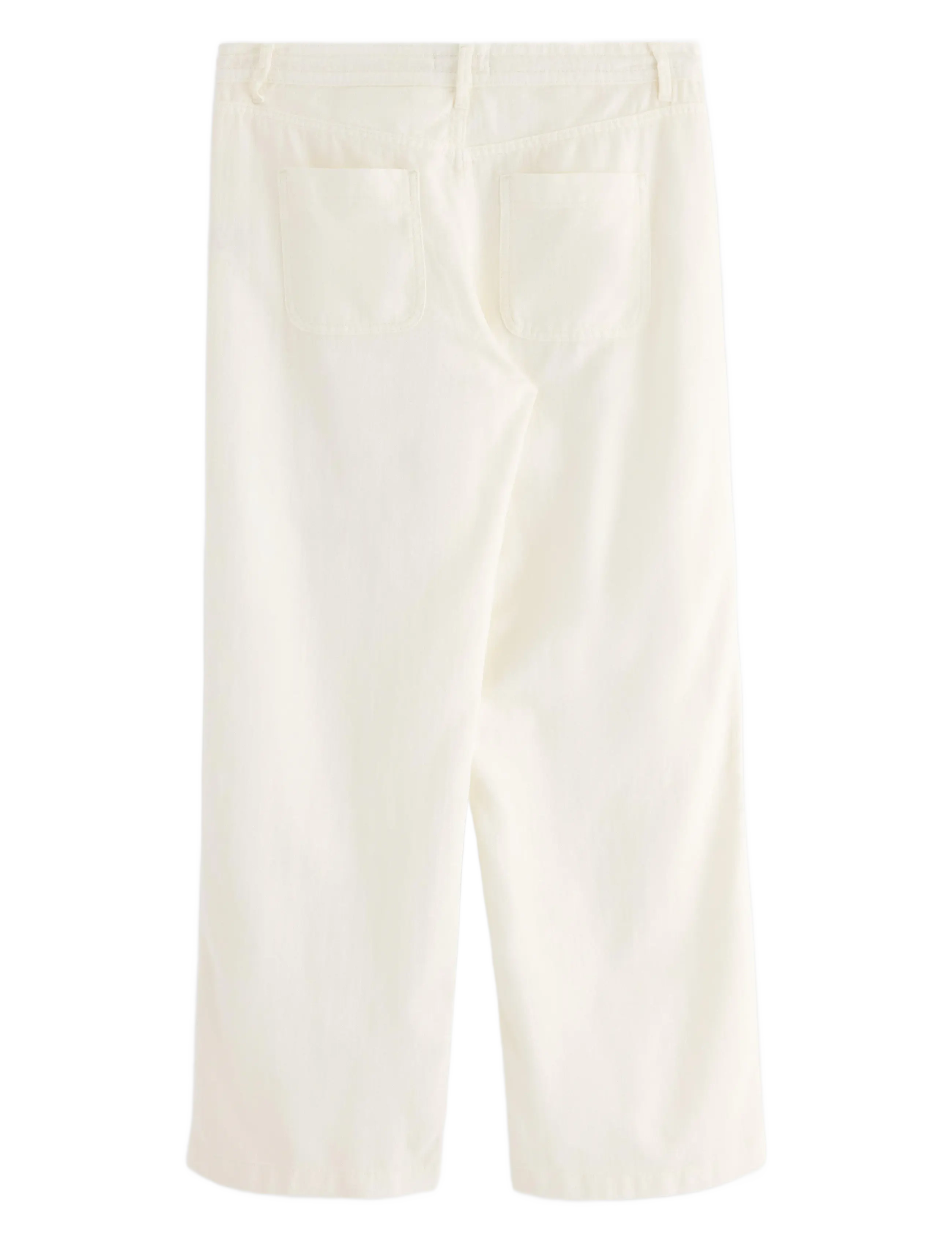 Lindex - Trousers Elle - chinos - off white - 2