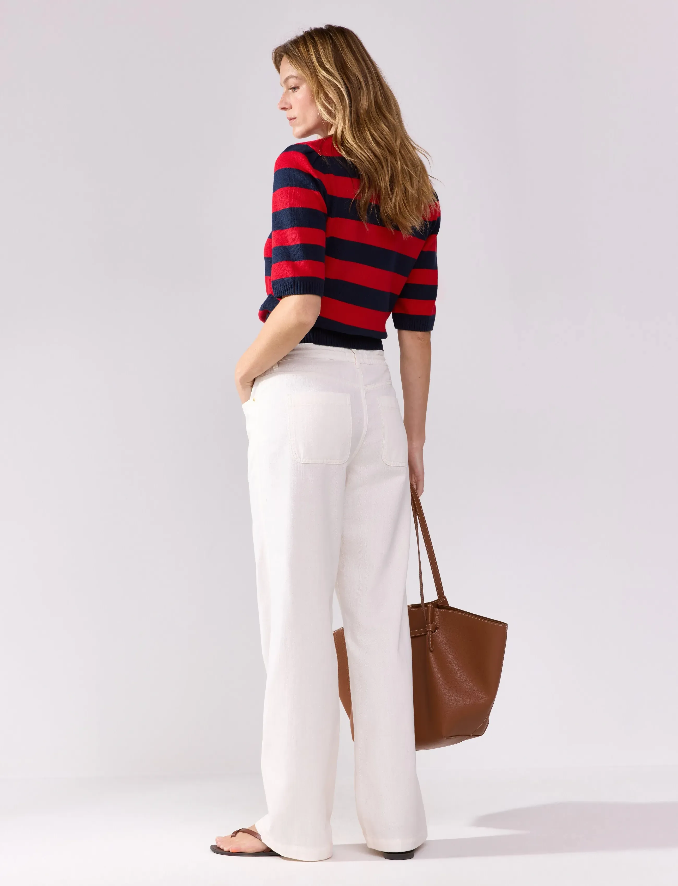 Lindex Trousers Elle chinos dam – bild 2