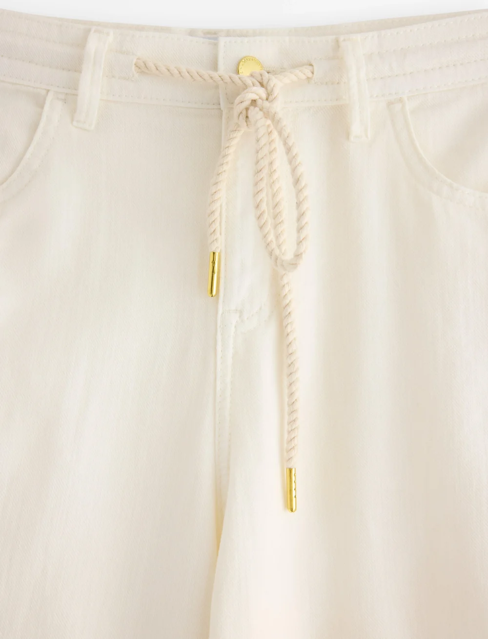 Lindex - Trousers Elle - chinos - off white - 2