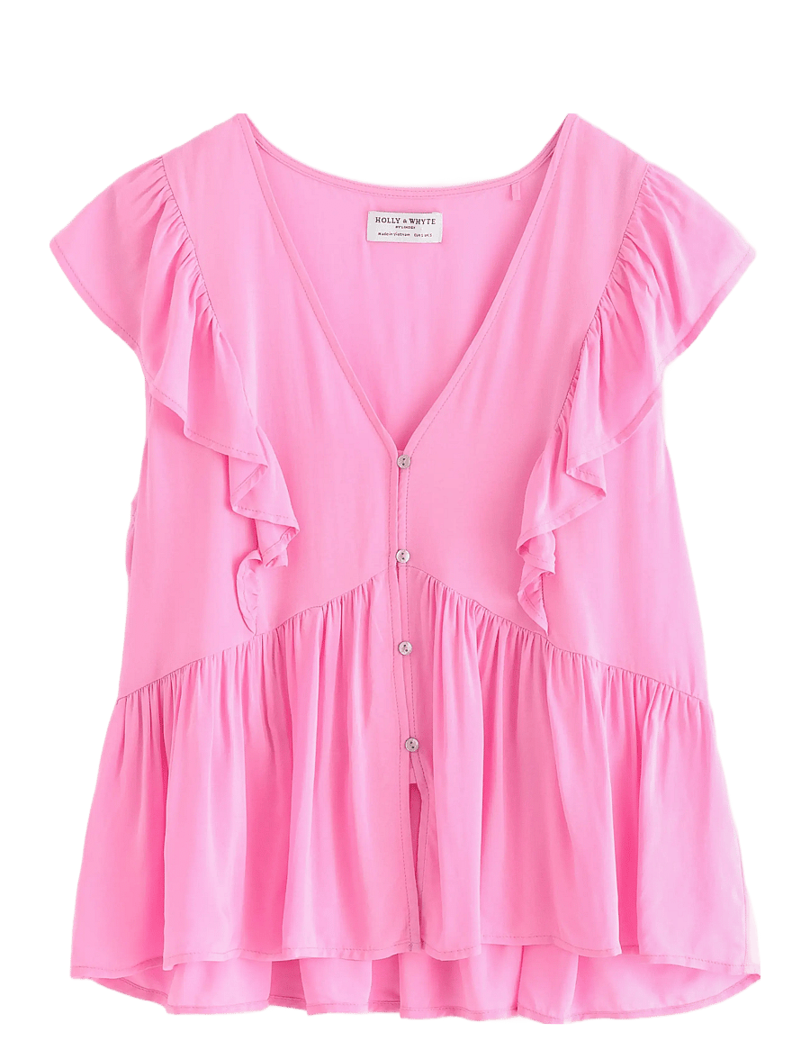 Lindex - Blouse Cassi - Ærmeløse bluser - light pink - 0