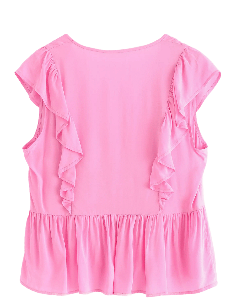 Lindex - Blouse Cassi - Ærmeløse bluser - light pink - 1