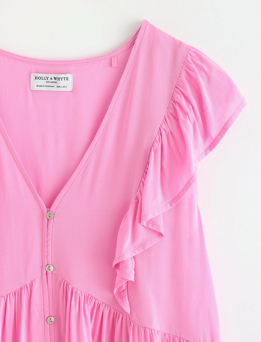 Lindex - Blouse Cassi - Ærmeløse bluser - light pink - 2