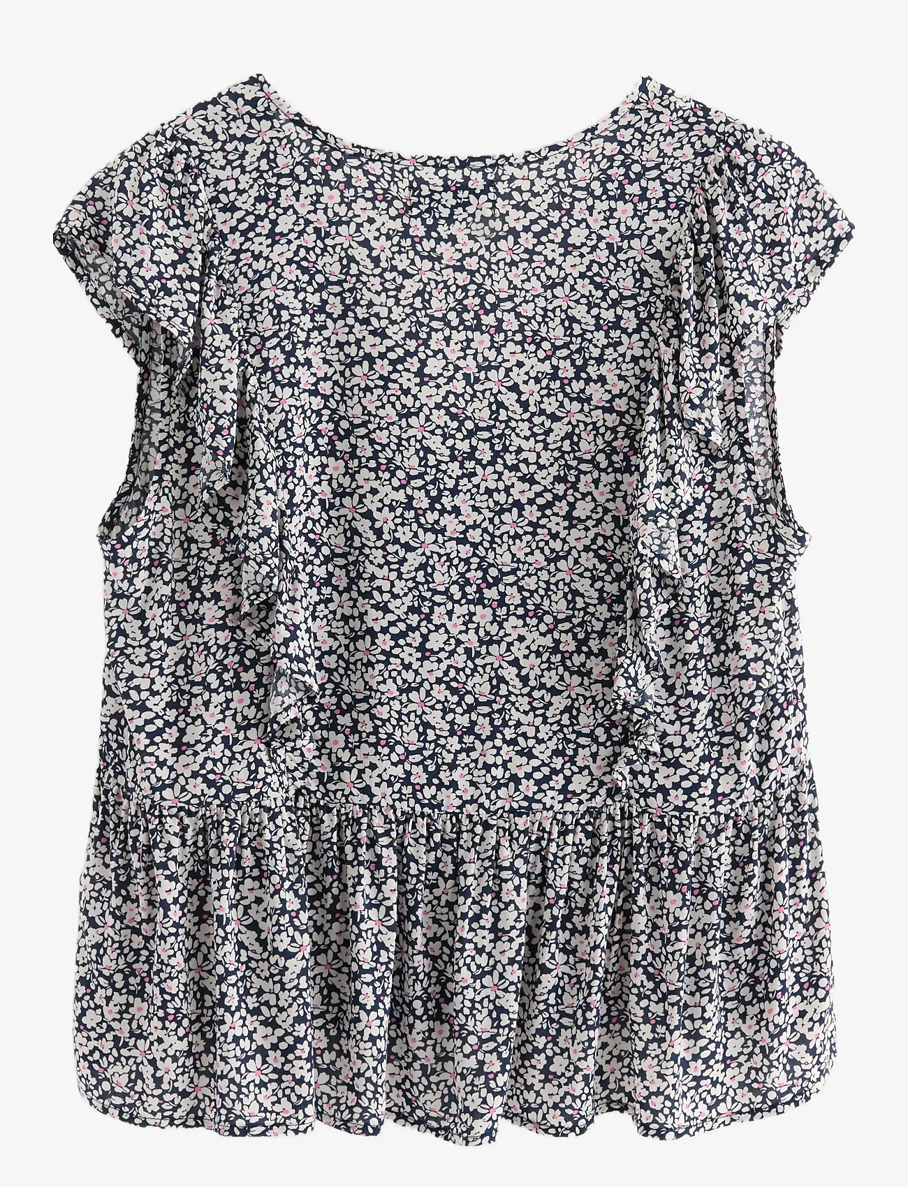 Lindex - Blouse Cassi - Ärmellose blusen - navy - 1