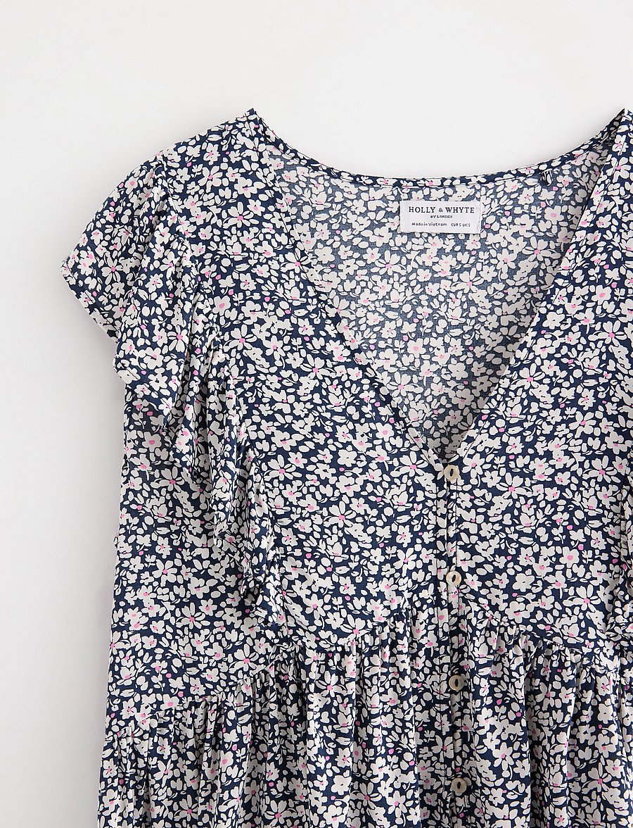 Lindex - Blouse Cassi - Ärmellose blusen - navy - 2