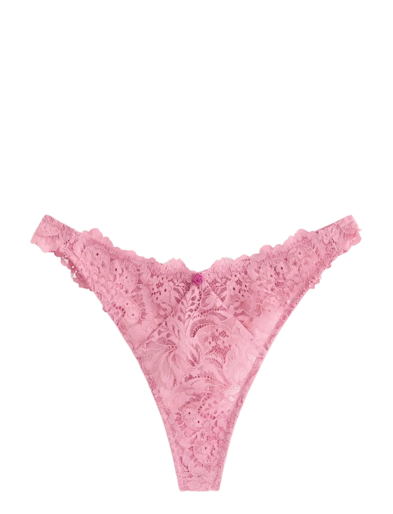 Lindex - Thong In Lace With