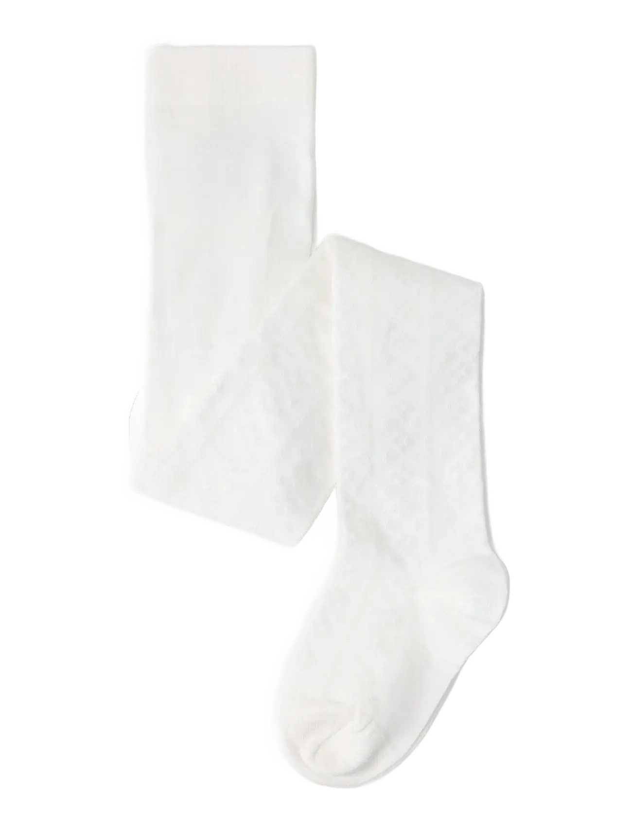 Tights in pointelle - LIGHT DUSTY