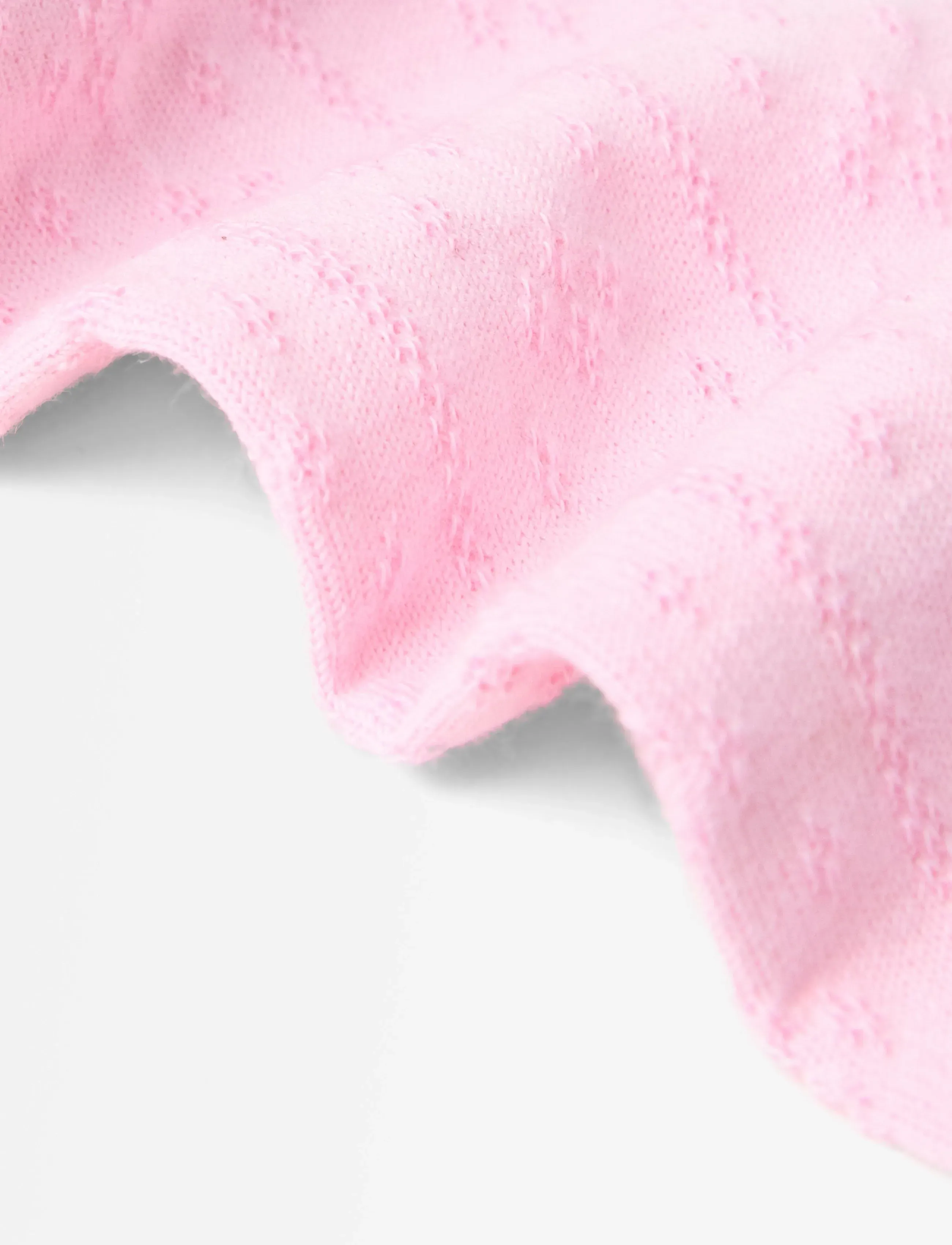 Lindex - Tights in pointelle - sommerschnäppchen - light pink - 2