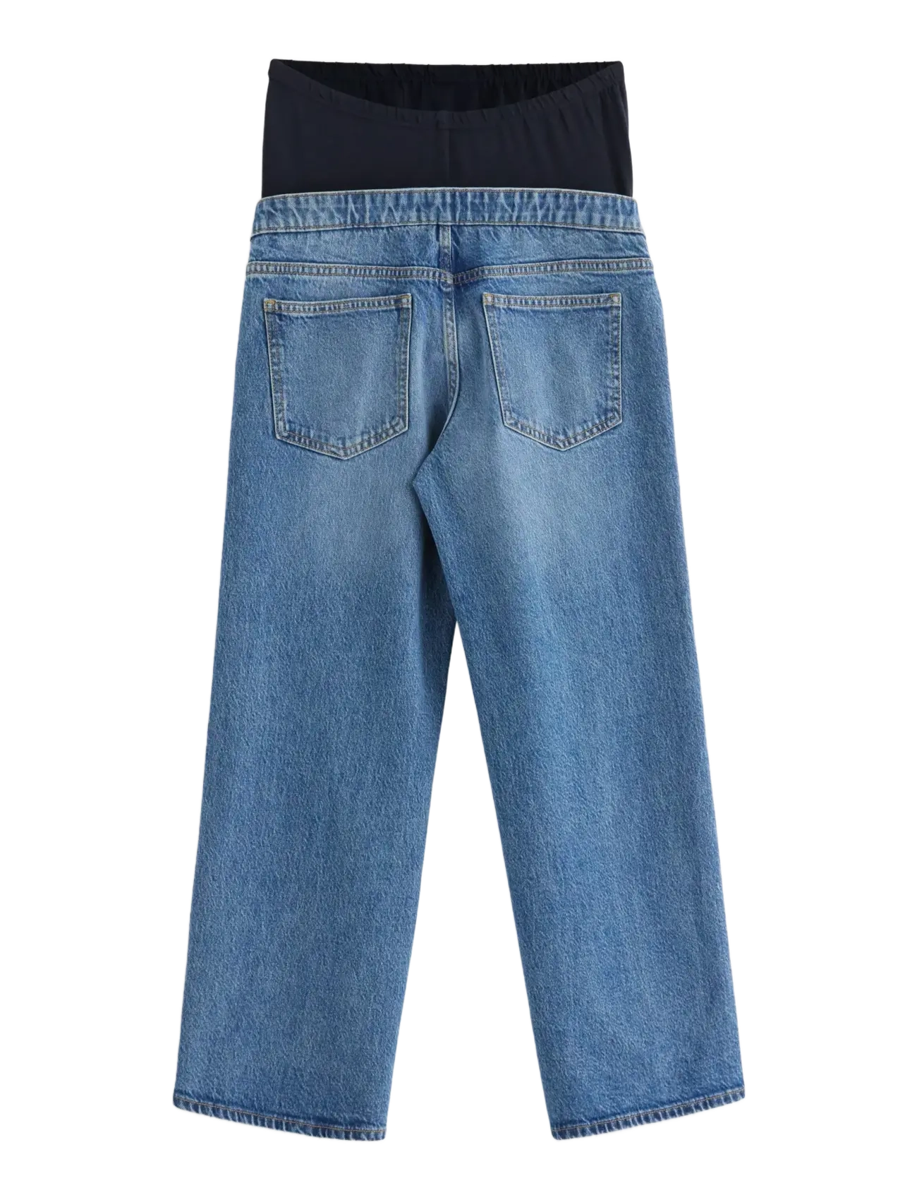 Lindex - MOM WIDE Hanna cropped maternity jeans - hosen - light denim - 2