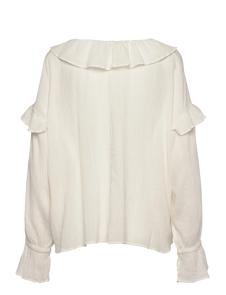 Lindex - Blouse Sindry - langärmelige blusen - off white - 1
