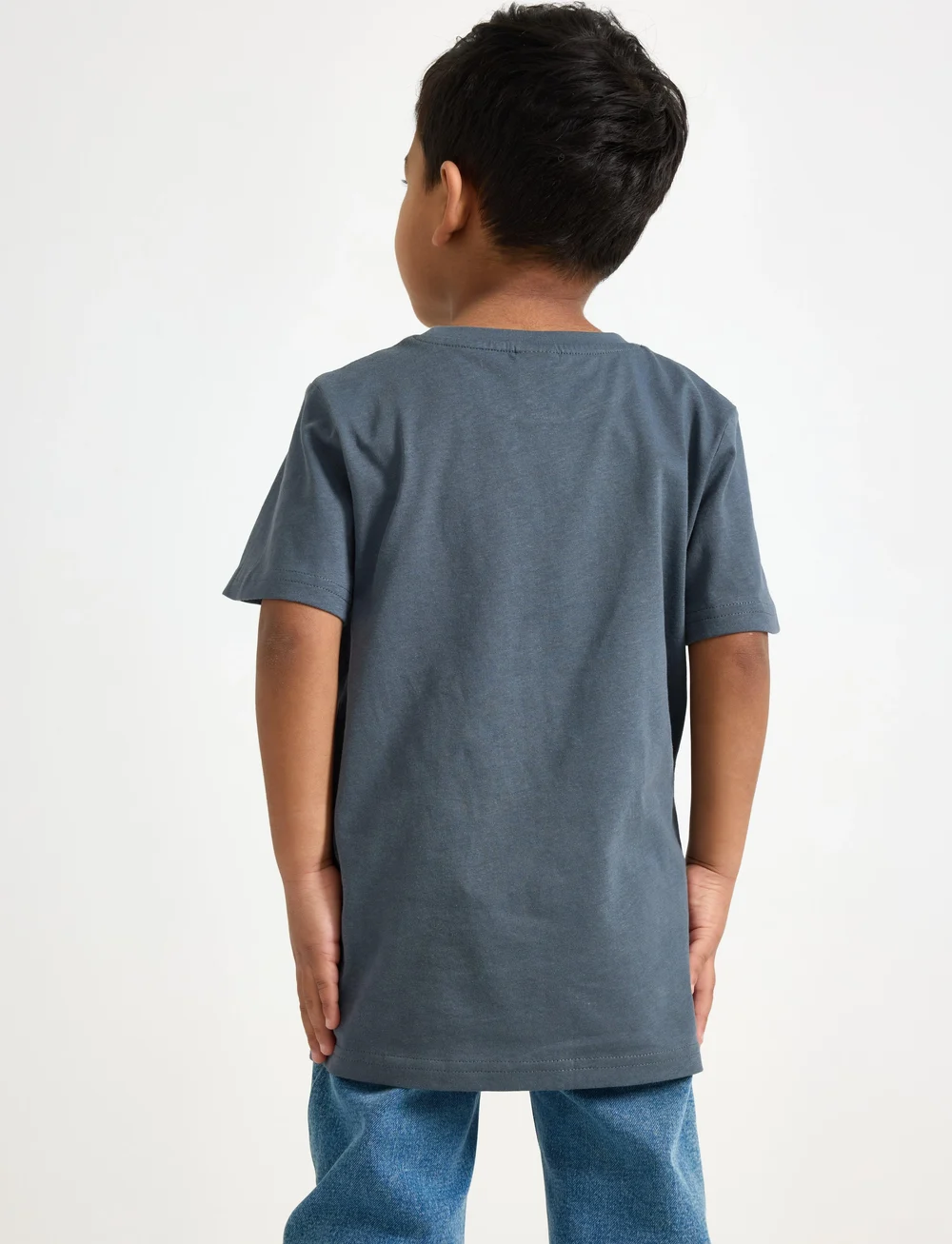 Lindex - Top SS 2 pack dino - sets mit kurzärmeligem t-shirt - white - 3