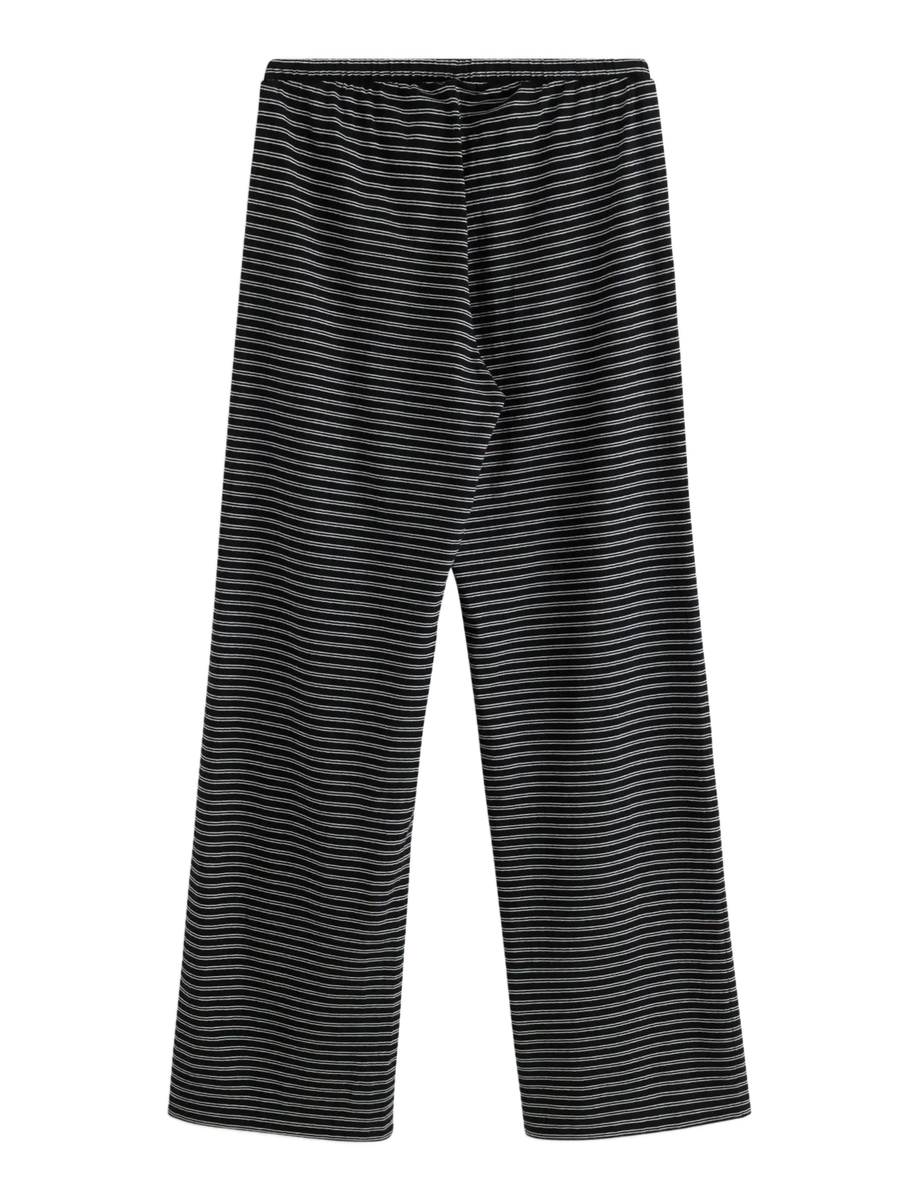 Lindex - Wide pyjama trousers - pyjama pants - black - 2
