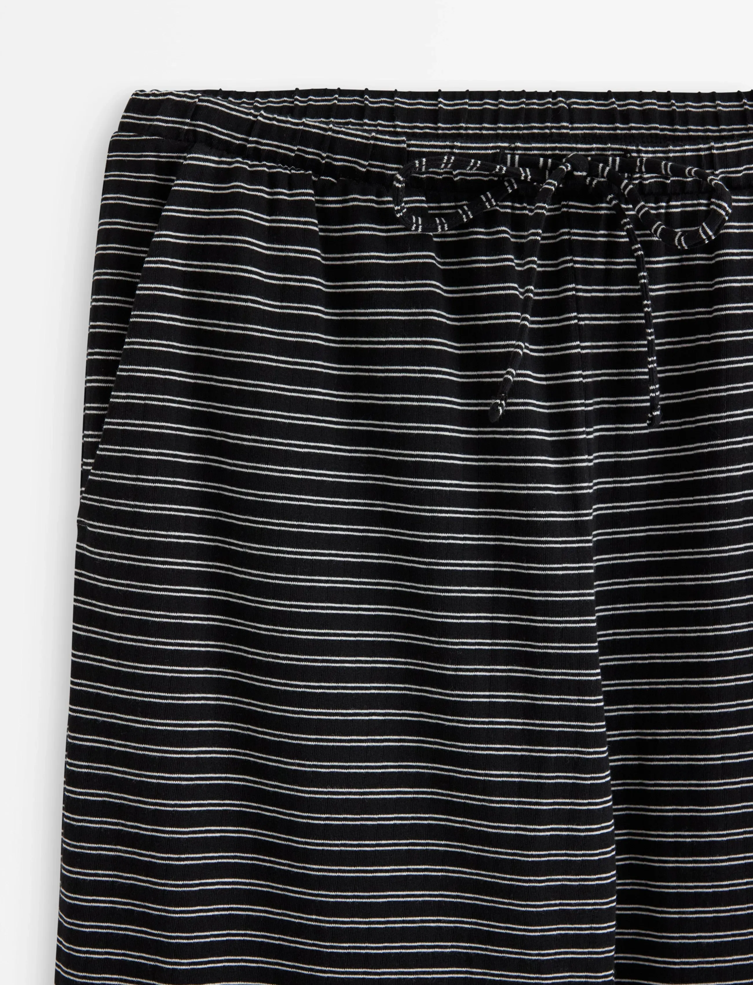 Lindex - Wide pyjama trousers - pyjama pants - black - 5