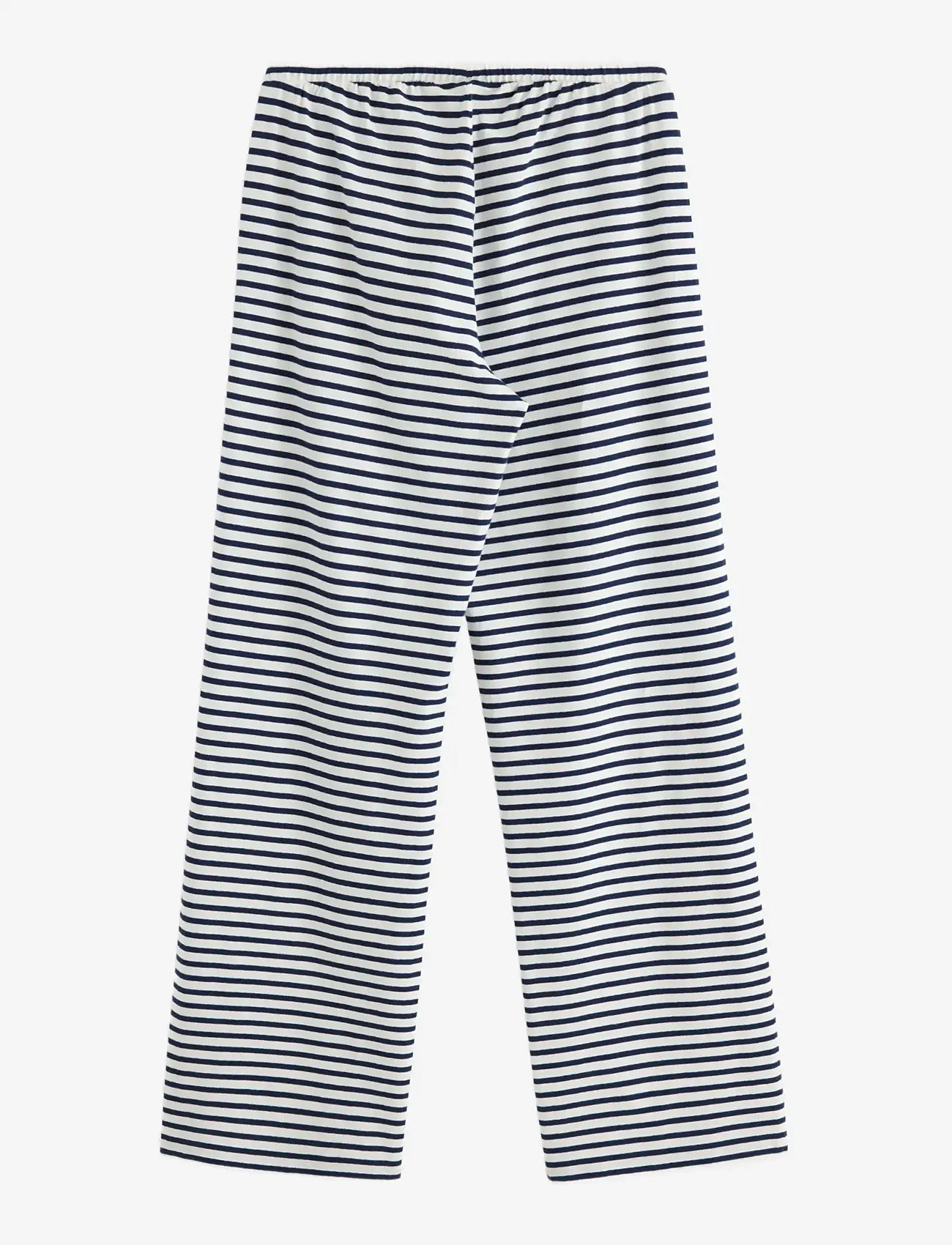 Lindex - Wide pyjama trousers - pyjama pants - dark dusty blue - 2