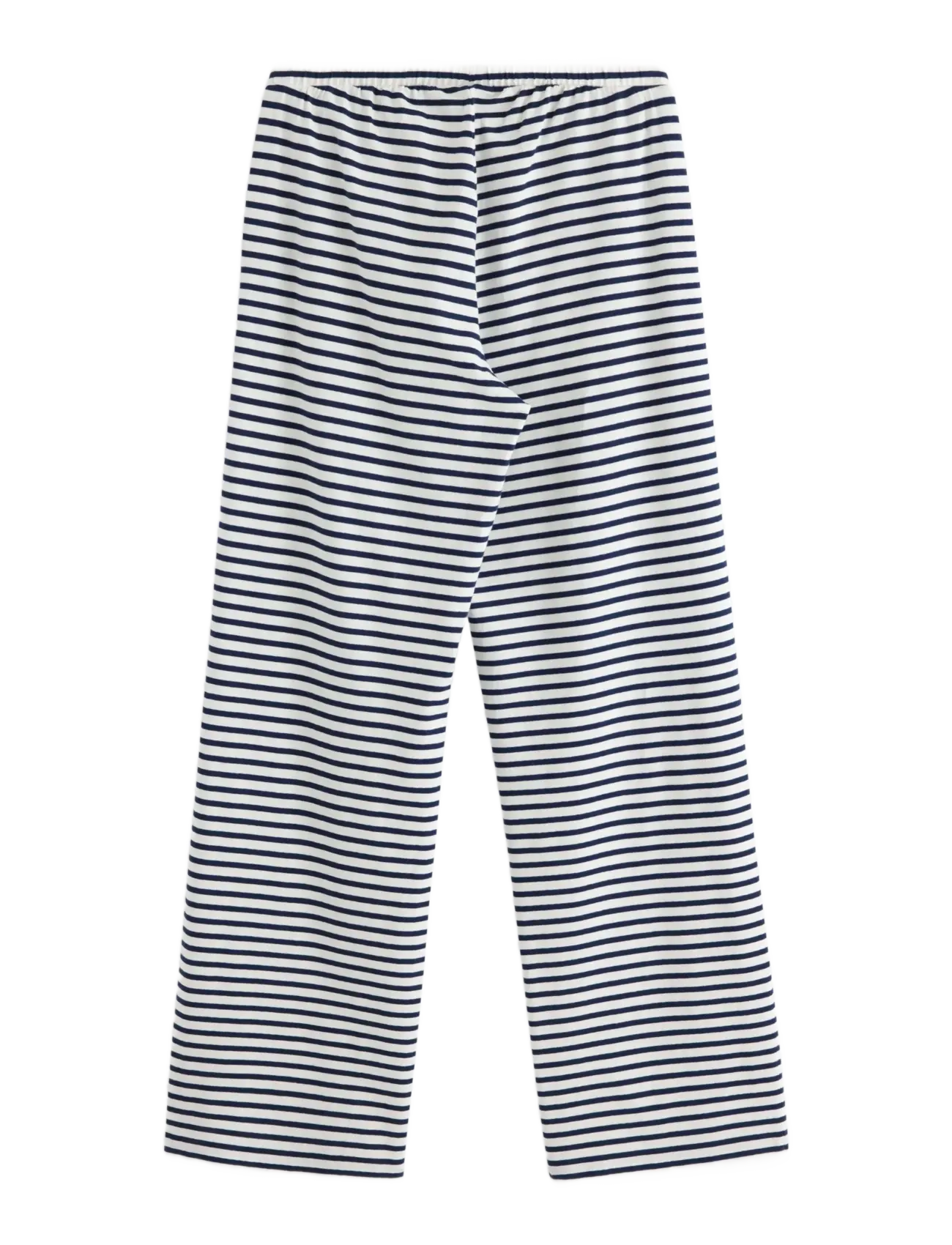 Lindex - Wide pyjama trousers - pyjamasbyxor - dark dusty blue - 2
