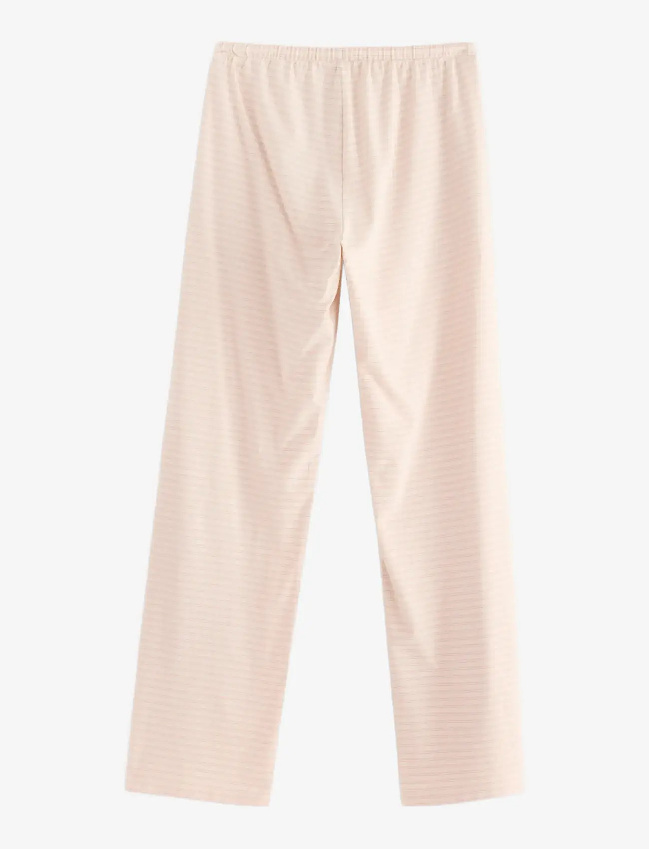 Lindex - Trousers Pyjama jersey wide le - natbukser - light dusty pink - 2
