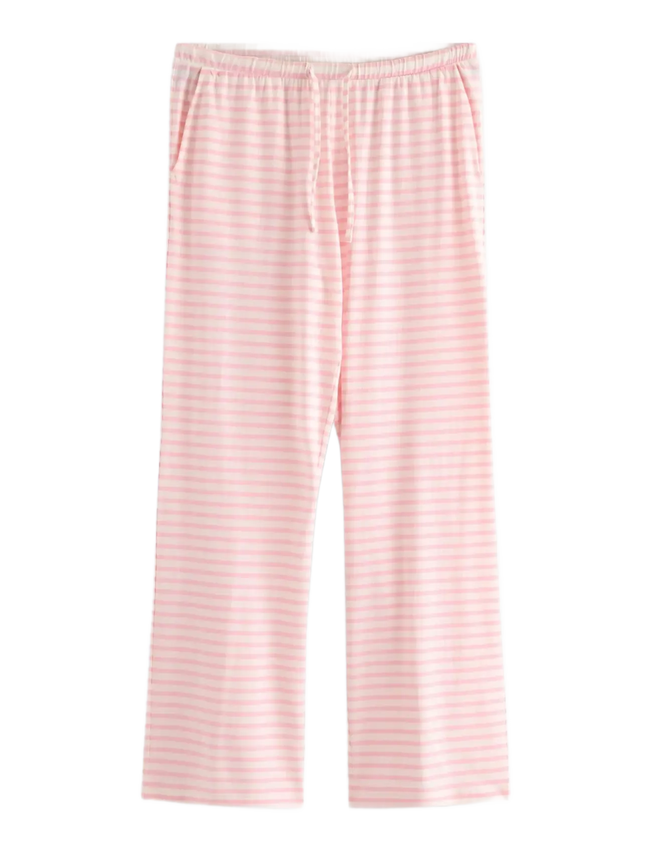 LINDEX Wide Pyjama Hosen Pink - XS - Damen