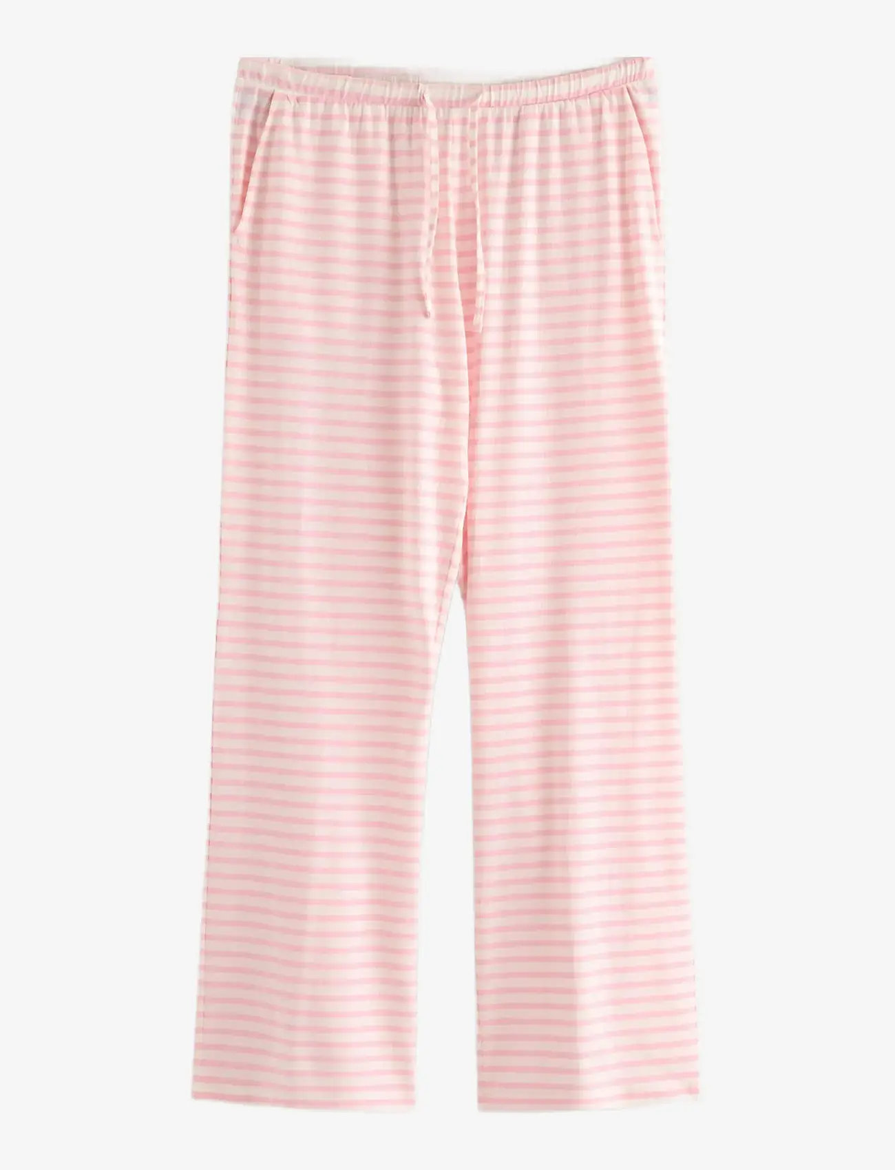 Lindex - Wide pyjama trousers - pyjamahose - light pink - 1