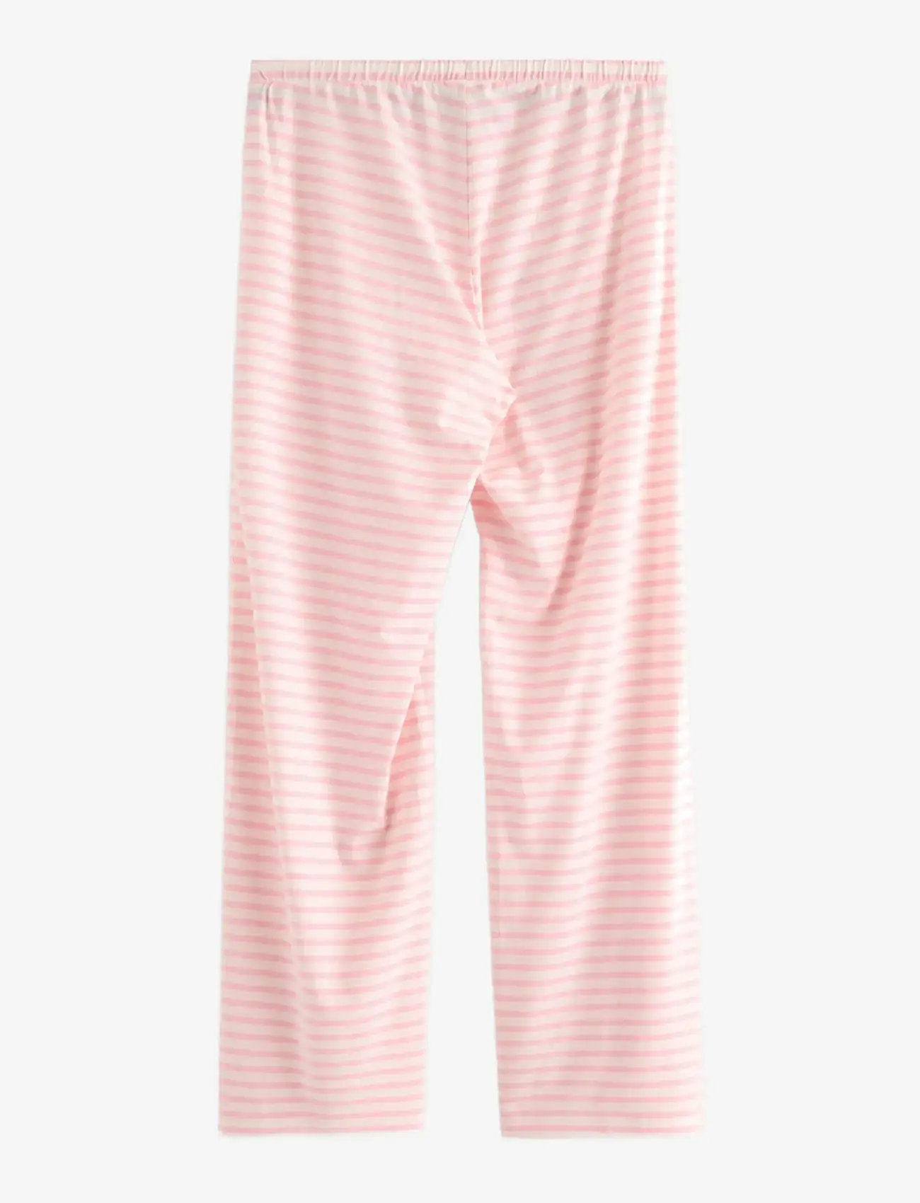 Lindex - Wide pyjama trousers - pyjamahose - light pink - 2