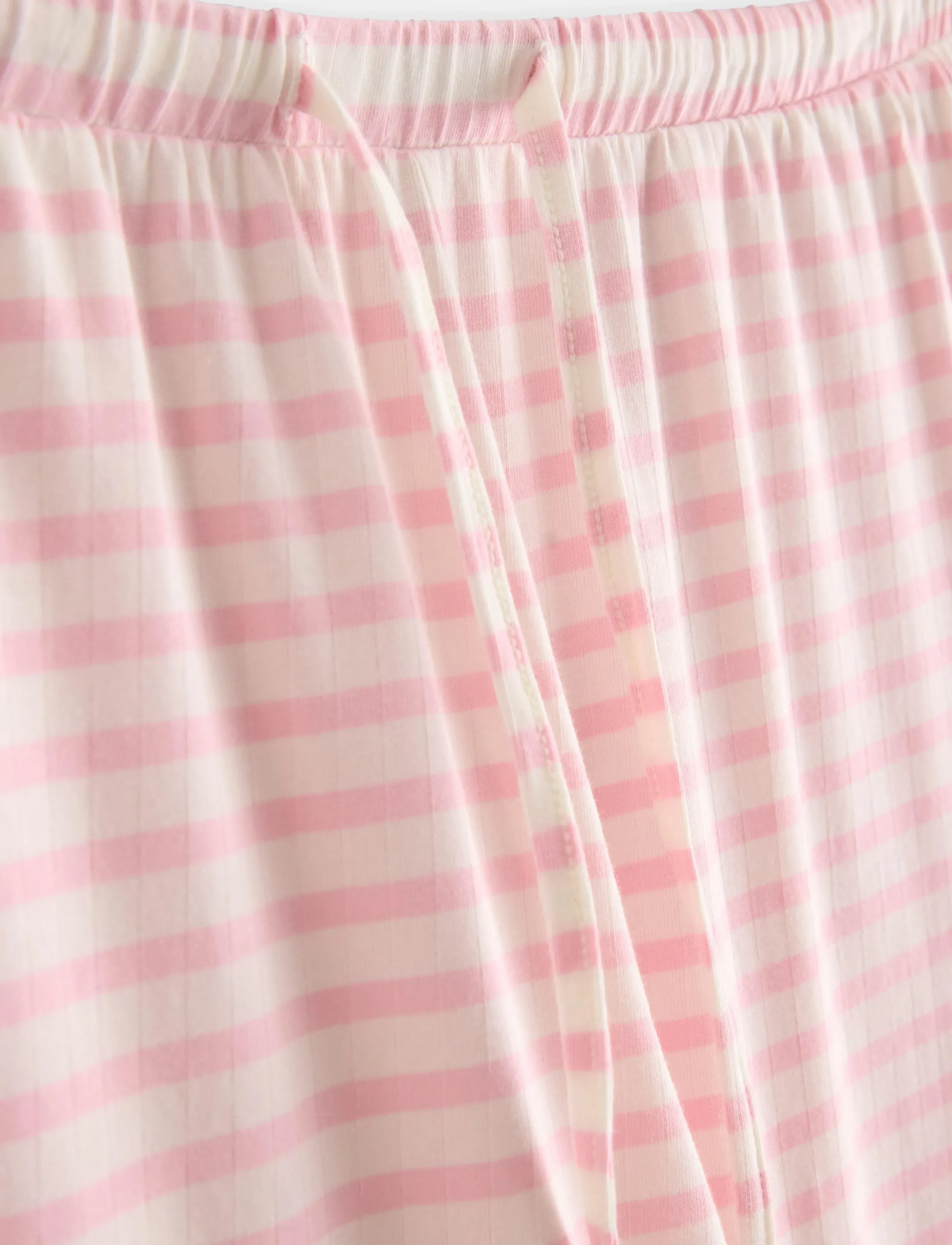 Lindex - Wide pyjama trousers - pyjama pants - light pink - 5
