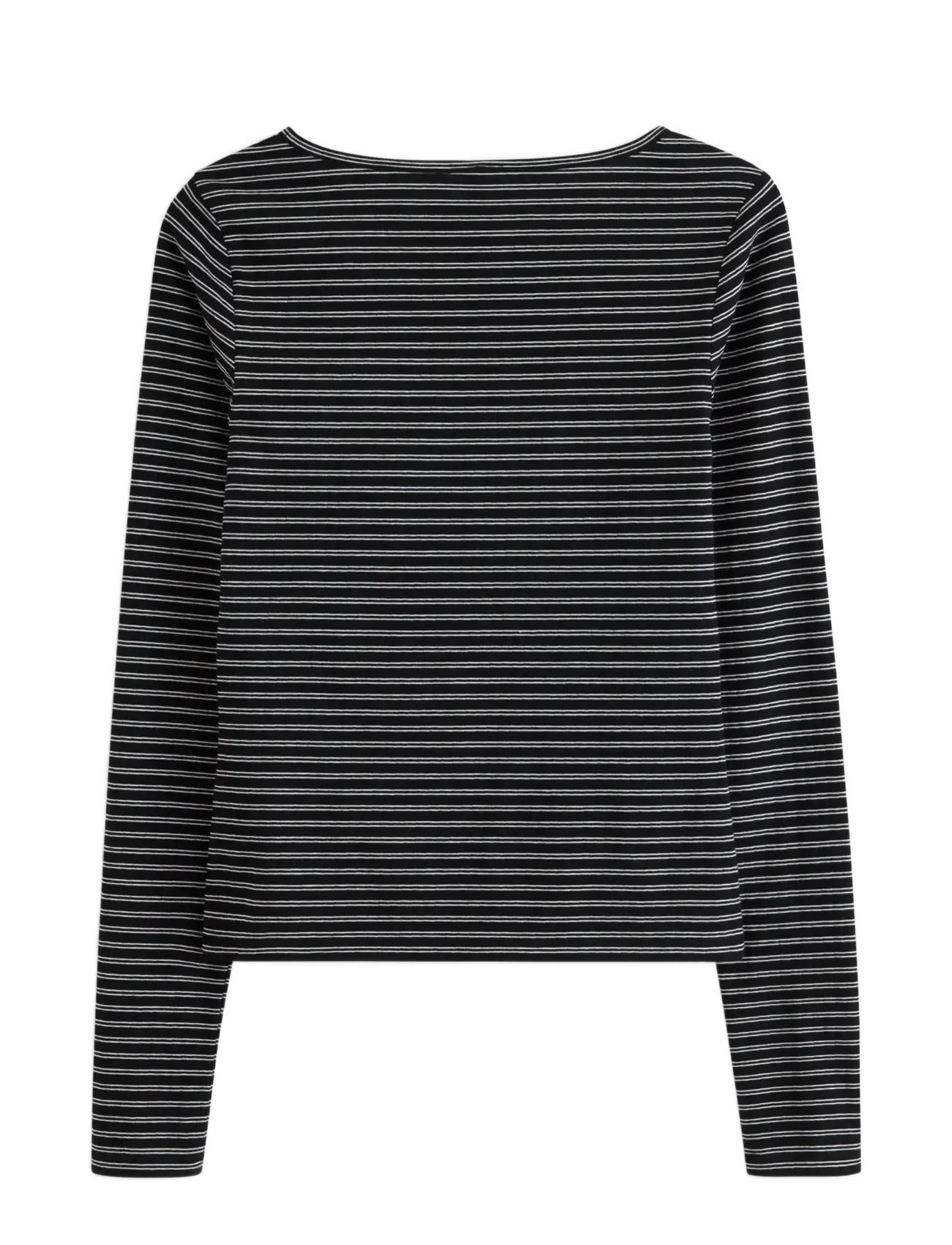 Lindex - Pyjama top - tops - black - 2