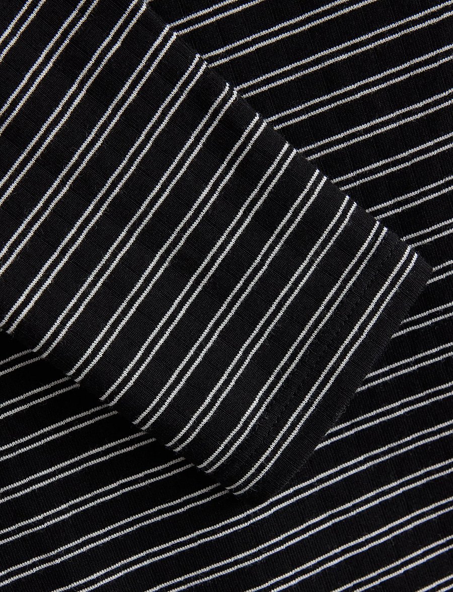 Lindex - Top Pyjama long sleeve jersey - topid - black - 5