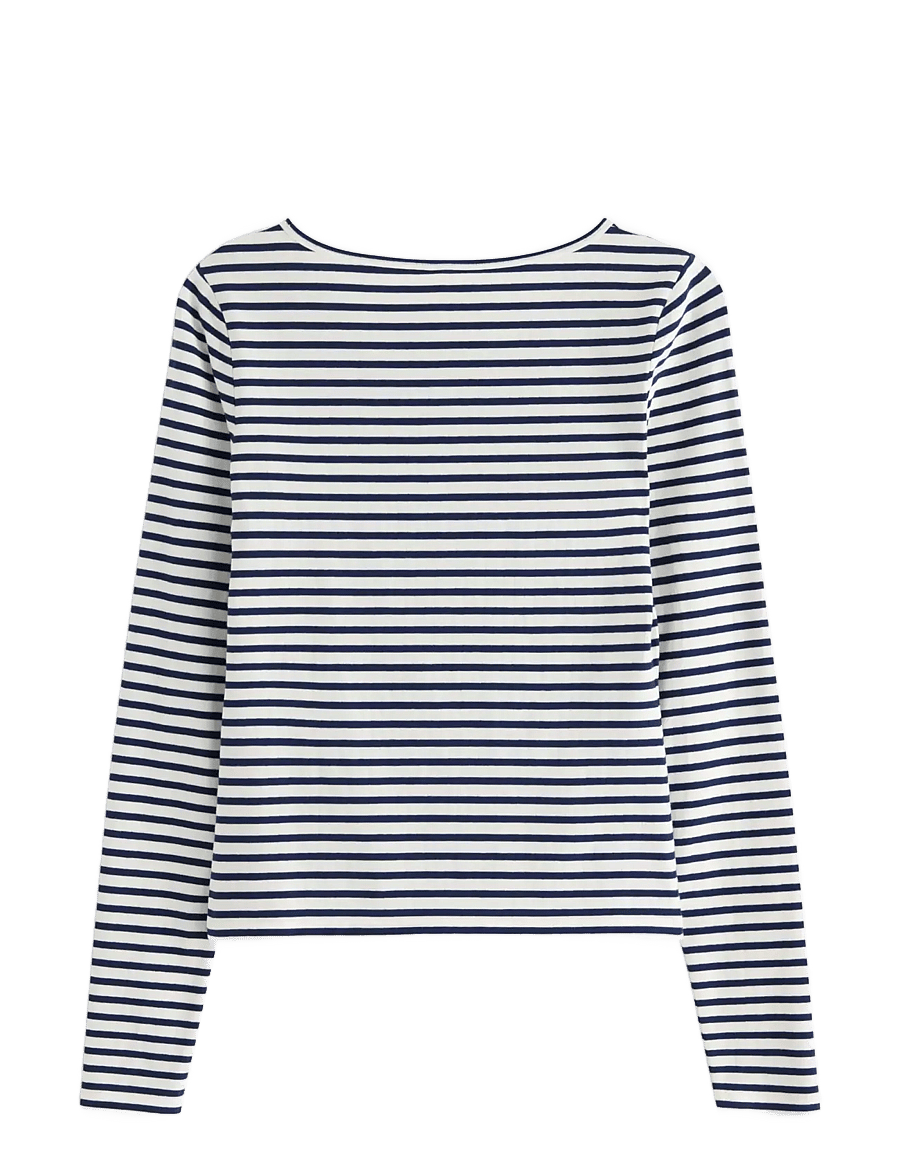 Lindex - Pyjama top - oberteile - dark dusty blue - 2