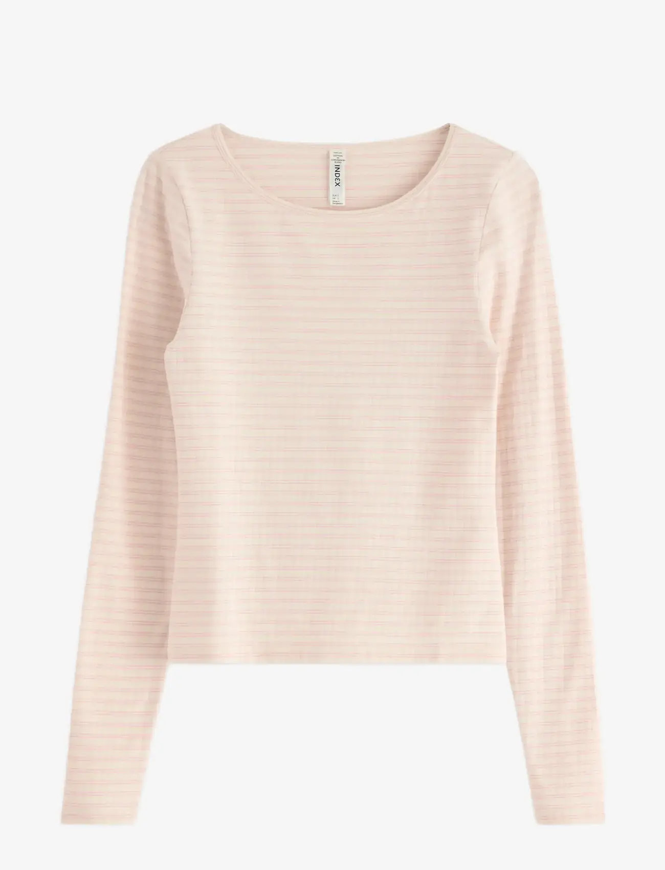Lindex - Pyjama top - overdele - light dusty pink - 1