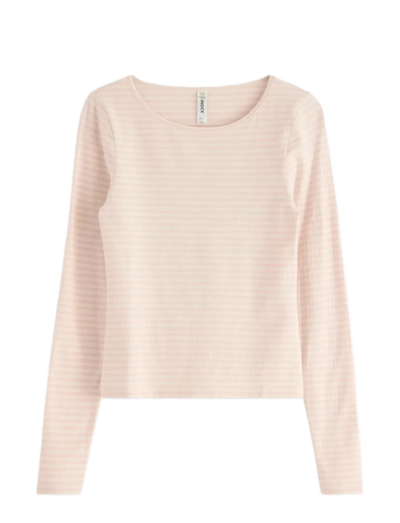 Lindex Pyjama top - Unterwäsche - LIGHT DUSTY PINK / pink/rose
