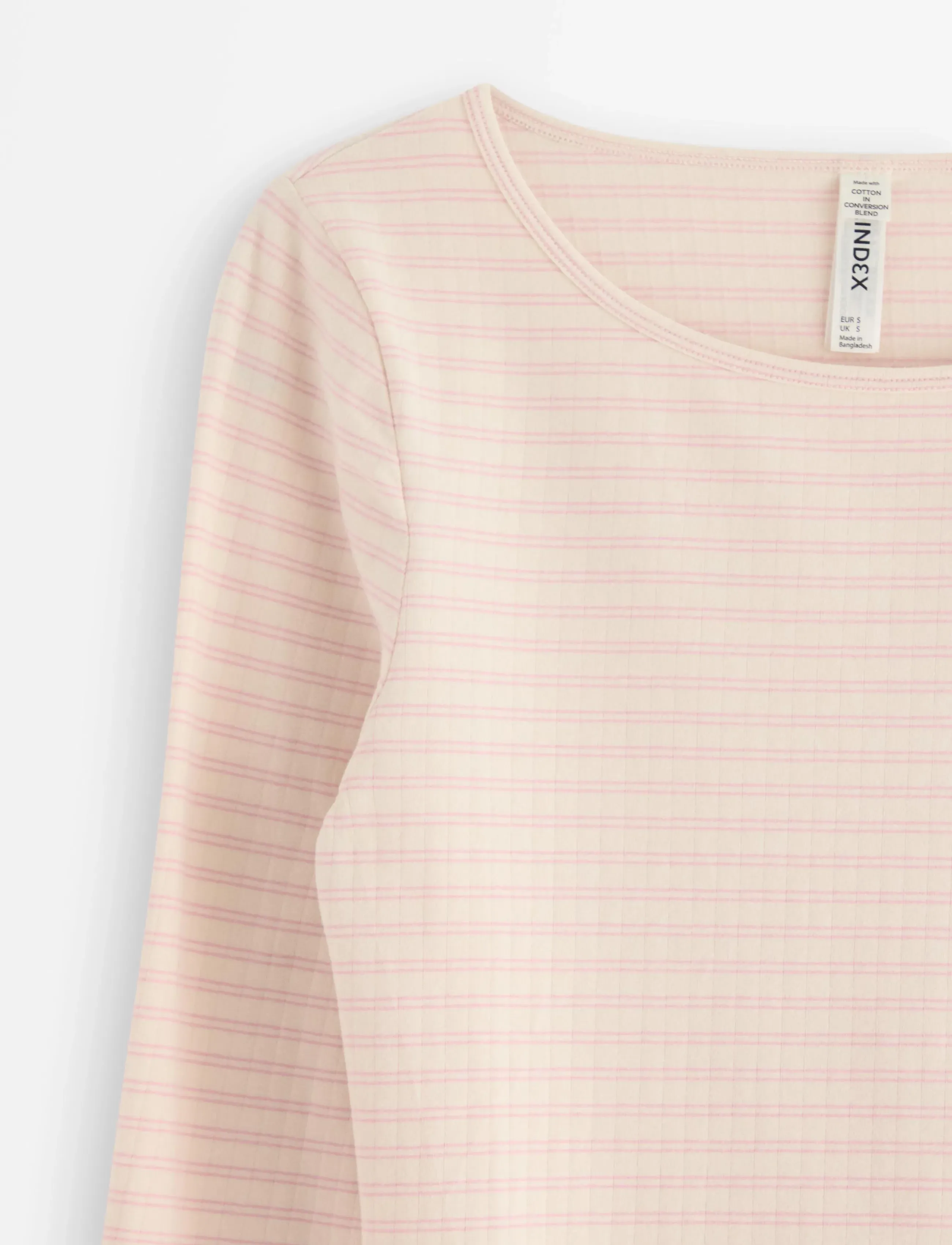 Lindex - Pyjama top - oberteile - light dusty pink - 5
