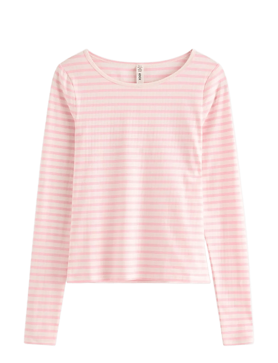Lindex - Pyjama top - overdele - light pink - 1
