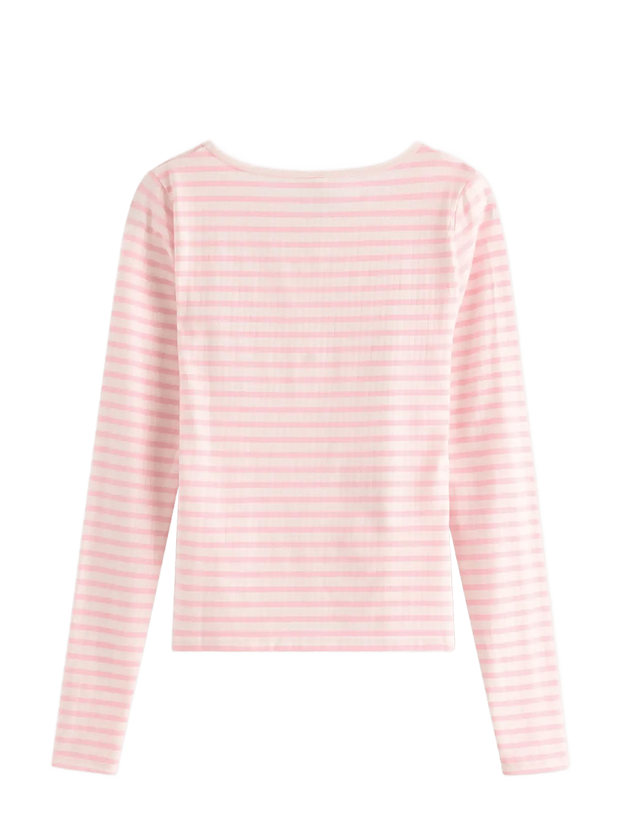 Lindex - Pyjama top - overdele - light pink - 2