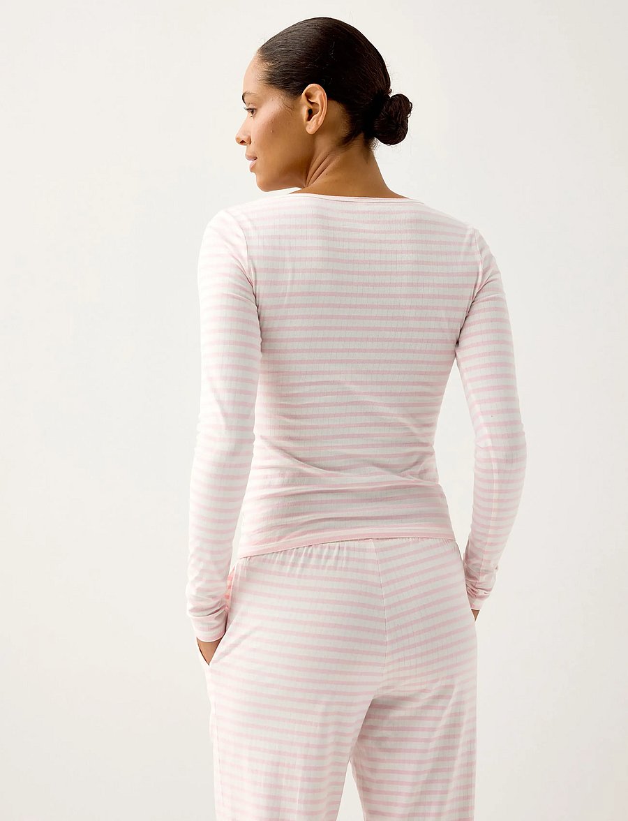 Lindex - Pyjama top - overdele - light pink - 3