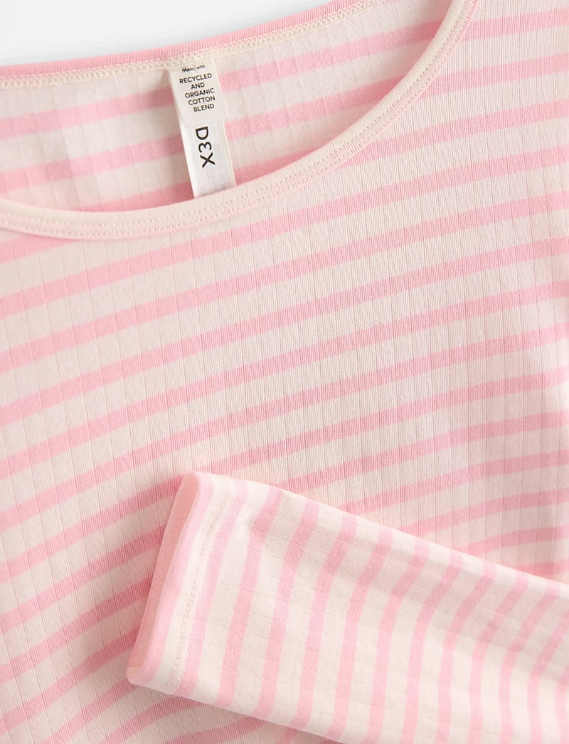 Lindex - Pyjama top - alussärgid - light pink - 5