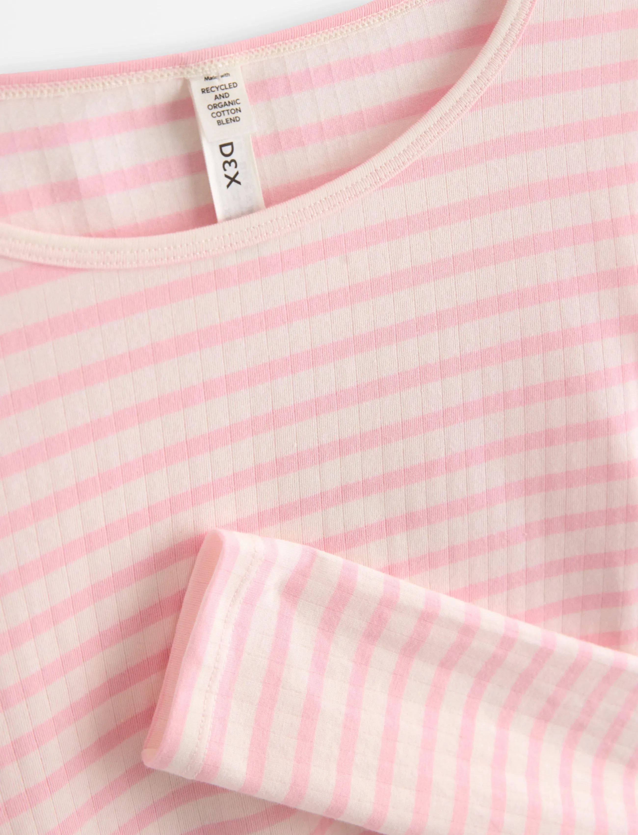 Lindex - Pyjama top - oberteile - light pink - 5