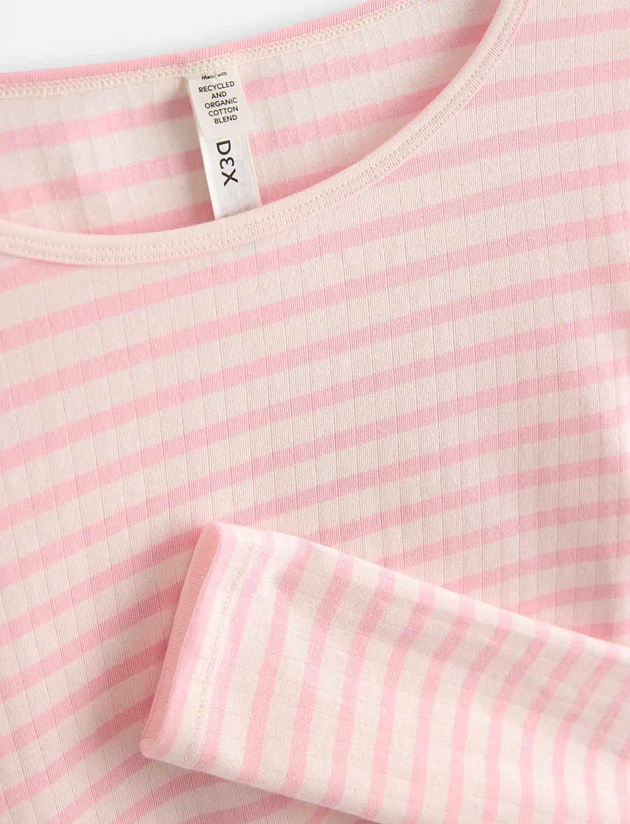 Lindex - Pyjama top - overdele - light pink - 5