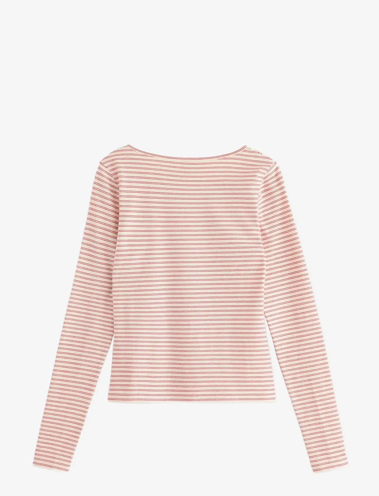 Lindex - Pyjama top - tops - red - 2