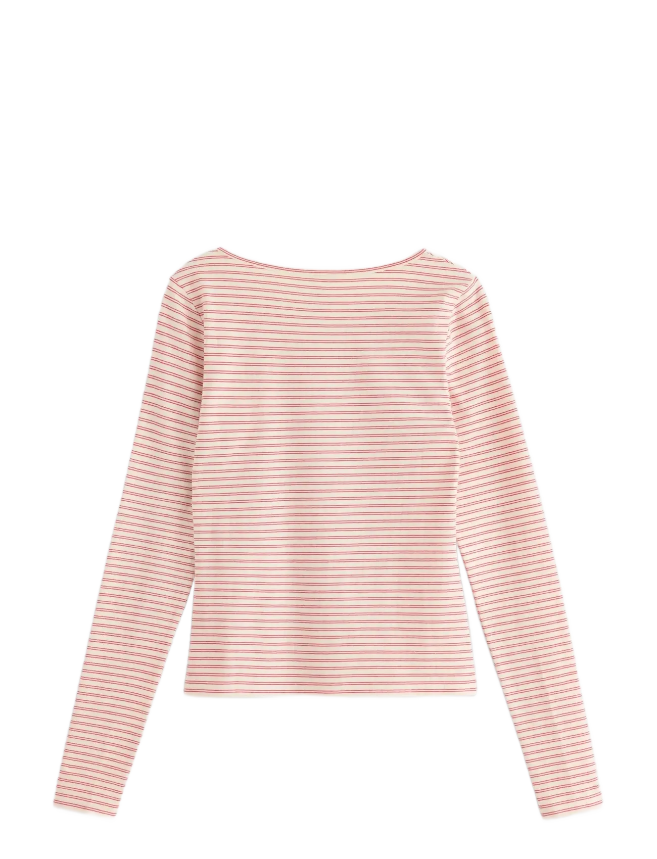 Lindex - Pyjama top - oberteile - red - 2