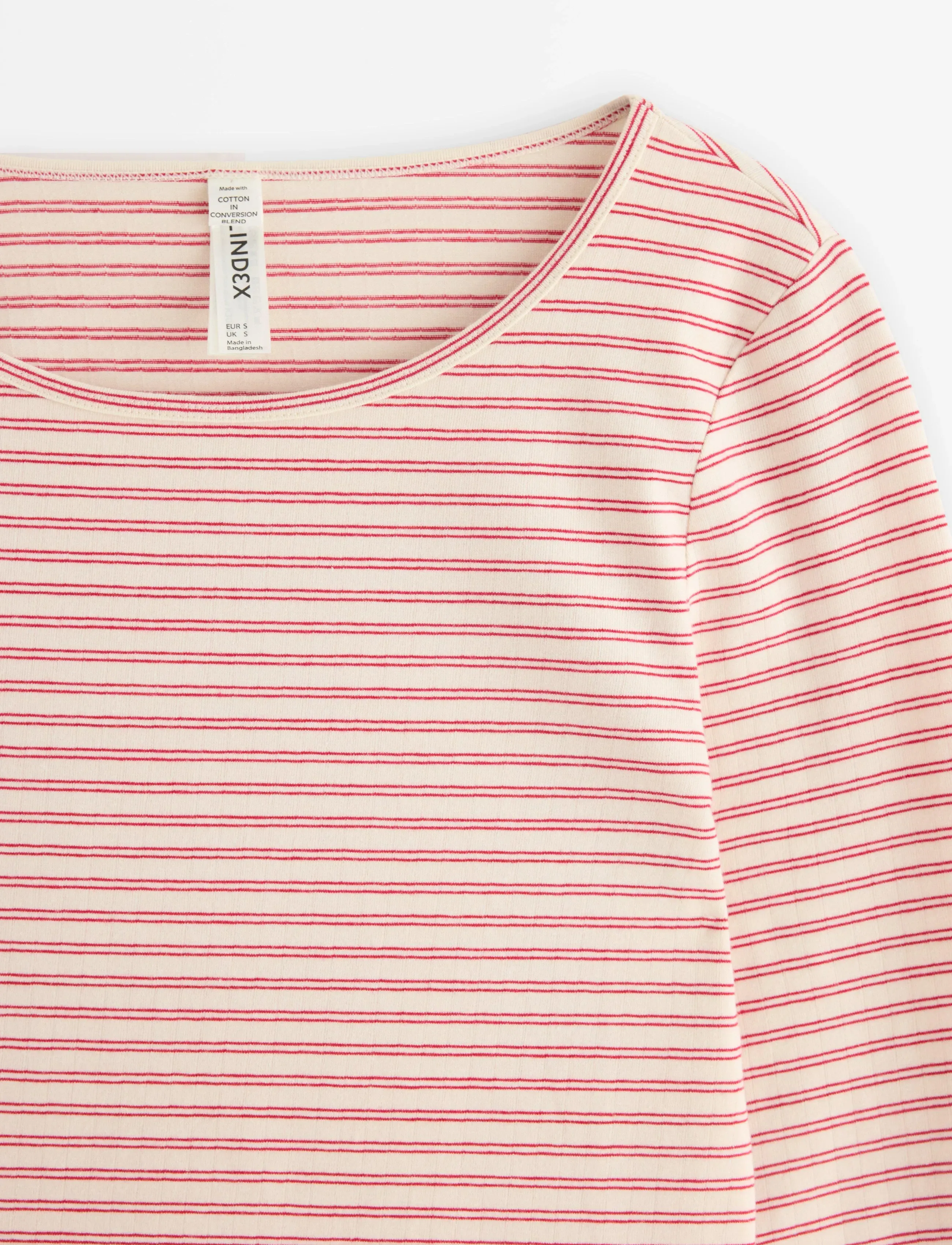Lindex - Pyjama top - oberteile - red - 5
