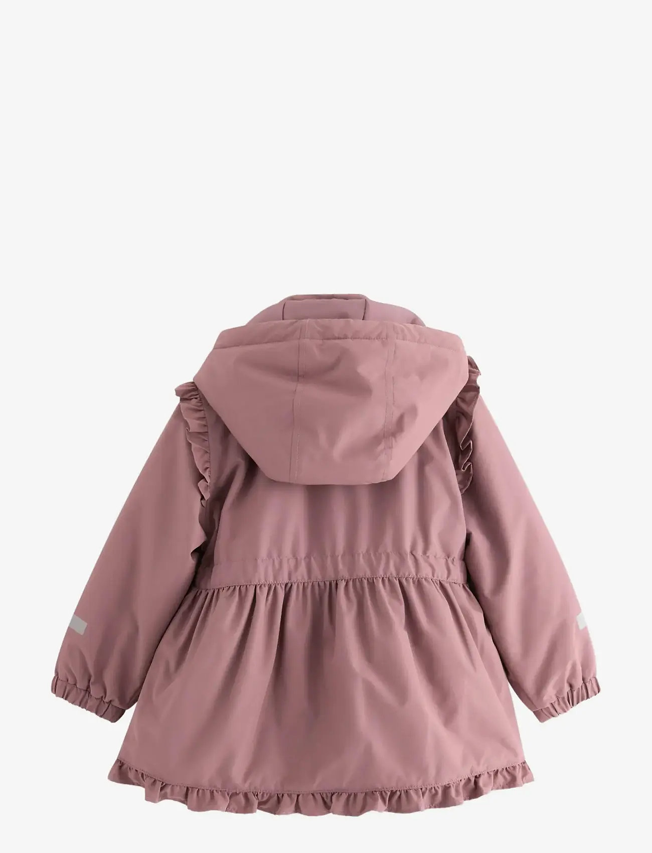 Lindex - Vatteret jakke med flæser - vinterjakker - dusty lilac - 2